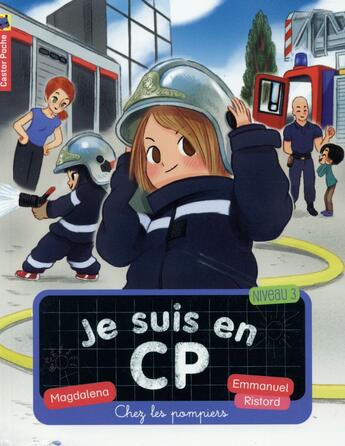 Couverture du livre « Je suis en CP Tome 13 » de Magdalena/Ristord aux éditions Pere Castor