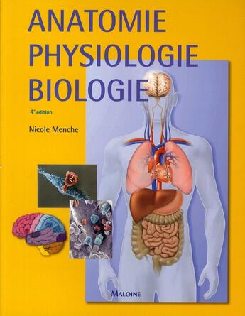 Couverture du livre « Anatomie, physiologie, biologie (4e édition) » de Christophe Prudhomme aux éditions Maloine