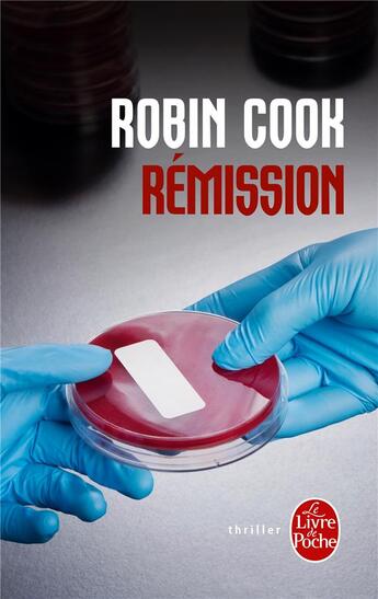 Couverture du livre « Rémission » de Robin Cook aux éditions Le Livre De Poche