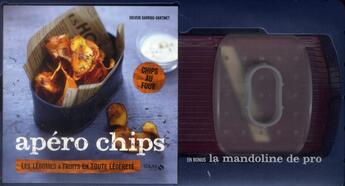 Couverture du livre « Apéro chips ; coffret » de Solveig Darrigo-Dartinet aux éditions Solar