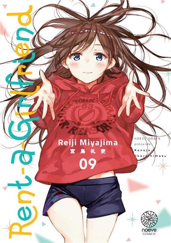 Couverture du livre « Rent-a-girlfriend Tome 9 » de Reiji Miyajima aux éditions Noeve Grafx