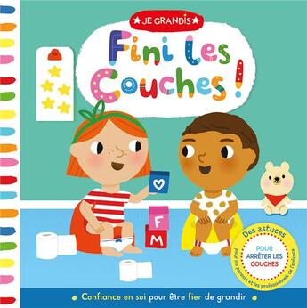 Couverture du livre « Fini les couches ! » de Marion Cocklico et Collectif aux éditions 1 2 3 Soleil