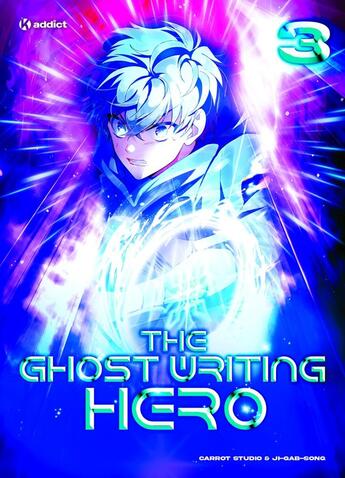 Couverture du livre « The ghost writing hero Tome 3 » de Carrot Studio et Ji-Gap-Song aux éditions Kworld