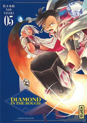 Couverture du livre « Diamond in the rough Tome 5 » de Nao Sasaki aux éditions Kana