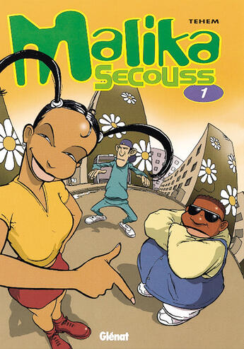 Couverture du livre « Malika secouss Tome 1 ; rêves partis » de Tehem aux éditions Glenat