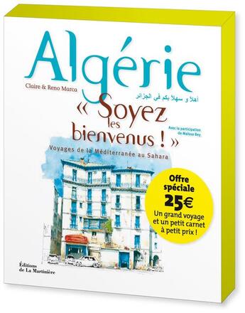 Couverture du livre « Algérie ; 