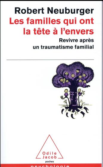 Couverture du livre « Les familles qui ont la tête à l'envers » de Robert Neuburger aux éditions Odile Jacob