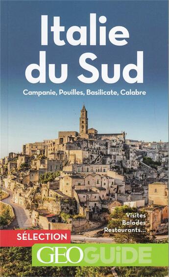 Couverture du livre « GEOguide ; Italie du sud (édition 2019) » de Collectif Gallimard aux éditions Gallimard-loisirs
