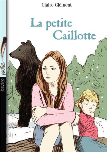 Couverture du livre « La petite caillotte » de Claire Clement-Gery aux éditions Bayard Jeunesse