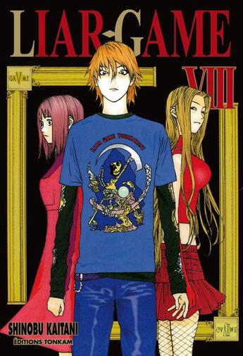 Couverture du livre « Liar game Tome 8 » de Shinobu Kaitani aux éditions Delcourt