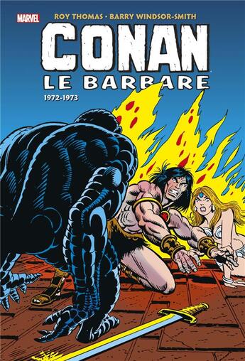 Couverture du livre « Conan le Barbare : Intégrale vol.3 : 1972-1973 » de Barry Windsor Smith et Roy Thomas aux éditions Panini