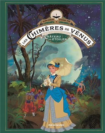 Couverture du livre « Les chimères de Vénus t.1 » de Alain Ayroles et Etienne Jung aux éditions Rue De Sevres