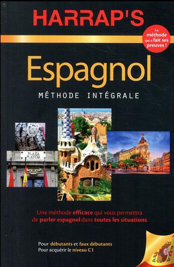 Couverture du livre « Méthode intégrale : espagnol livre » de Kattan-Ibarra Juan aux éditions Harrap's