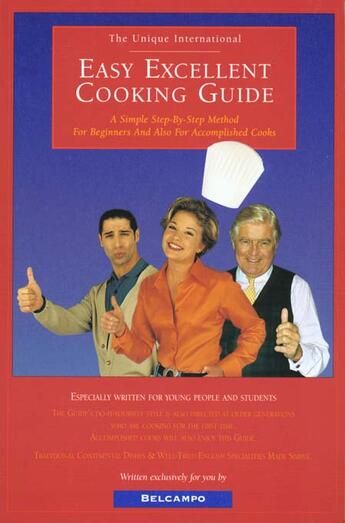 Couverture du livre « Easy Excellent Cooking Guide » de Belcampo aux éditions Tricorne