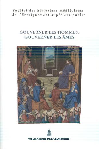 Couverture du livre « Gouverner les hommes, gouverner les âmes » de Shmes aux éditions Editions De La Sorbonne