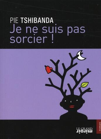 Couverture du livre « Je ne suis pas sorcier ! » de  aux éditions Le Grand Miroir