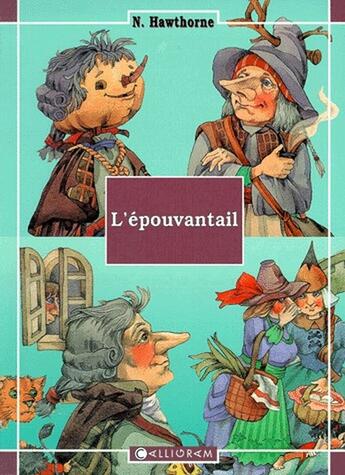 Couverture du livre « L'epouvantail » de Hawthorne/Radavicuit aux éditions Calligram