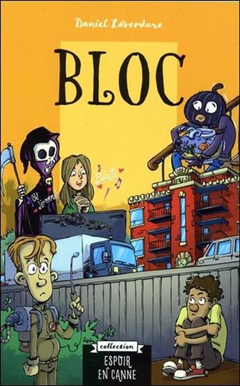 Couverture du livre « Bloc » de Daniel Laverdure aux éditions Ada