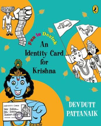 Couverture du livre « An Identity Card for Krishna » de Pattanaik Devdutt aux éditions Penguin Books India Digital