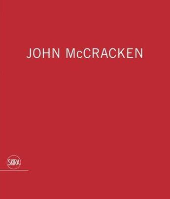 Couverture du livre « John mccracken » de  aux éditions Skira