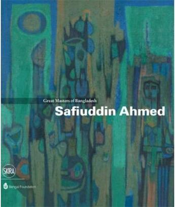 Couverture du livre « Safiuddin ahmed » de Falvo Rosa Maria aux éditions Skira