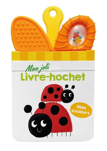 Couverture du livre « Mes couleurs livre hochet » de  aux éditions Editions Tam Tam