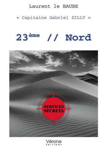 Couverture du livre « 23ème // nord » de Laurent Le Baube aux éditions Verone