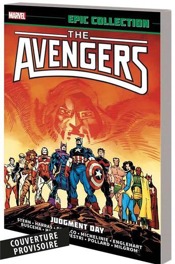 Couverture du livre « Avengers : Judgement Day » de John Buscema et Marc Silvestri et Roger Stern et Tom Defalco et Bob Harras et Bob Hall aux éditions Panini