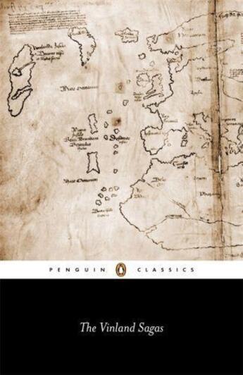 Couverture du livre « The Vinland Sagas » de Eiricksson Leifur aux éditions Adult Pbs