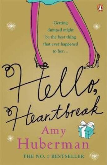 Couverture du livre « Hello, heartbreak » de Amy Huberman aux éditions Adult Pbs