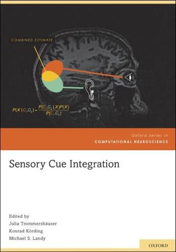 Couverture du livre « Sensory Cue Integration » de Julia Trommershauser aux éditions Oxford University Press Usa