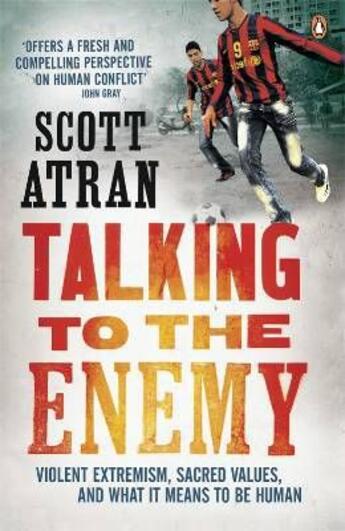 Couverture du livre « Talking To The Enemy » de Scott Atran aux éditions Adult Pbs