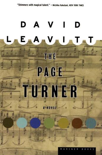 Couverture du livre « The Page Turner » de David Leavitt aux éditions Houghton Mifflin Harcourt