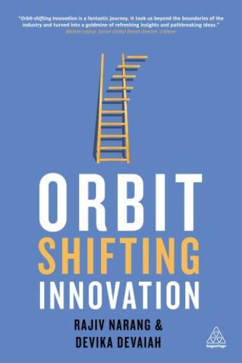 Couverture du livre « Orbit-Shifting Innovation » de Devaiah Devika aux éditions Kogan Page Digital