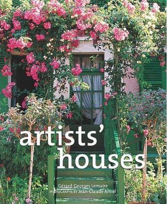 Couverture du livre « Artists' houses » de Lemaire Gerard G aux éditions Thames & Hudson