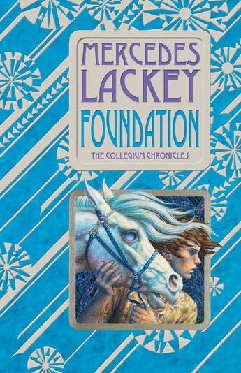 Couverture du livre « Foundation » de Mercedes Lackey aux éditions Titan Digital