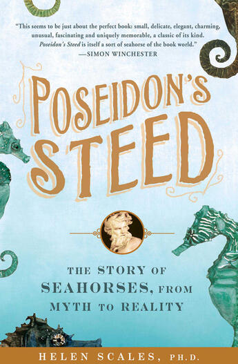 Couverture du livre « Poseidon's Steed » de Scales Helen aux éditions Penguin Group Us