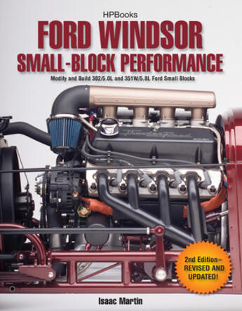 Couverture du livre « Ford Windsor Small-Block Performance HP1558 » de Martin Isaac aux éditions Penguin Group Us