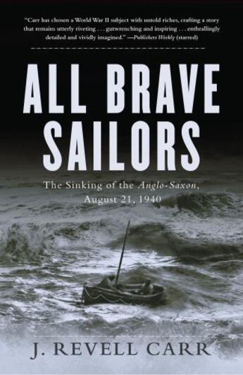 Couverture du livre « All Brave Sailors » de Carr J Revell aux éditions Simon & Schuster