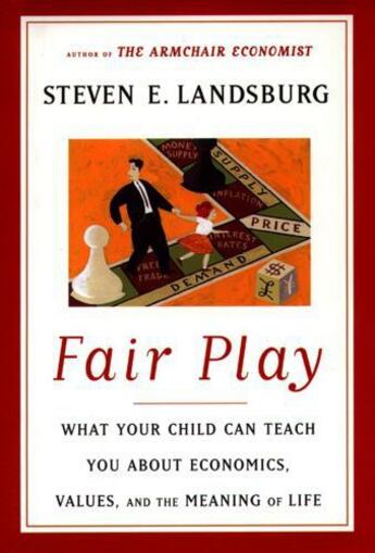 Couverture du livre « Fair Play » de Landsburg Steven E aux éditions Free Press