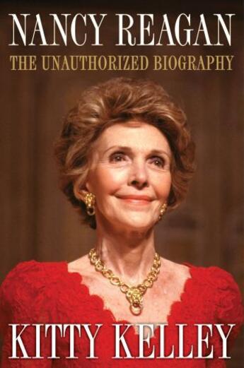 Couverture du livre « Nancy Reagan » de Kitty Kelley aux éditions Simon & Schuster