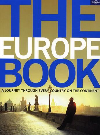 Couverture du livre « The Europe book » de  aux éditions Lonely Planet France