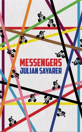 Couverture du livre « MESSENGERS » de Julian Sayarer aux éditions Arcadia Books