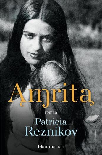 Couverture du livre « Amrita » de Patricia Reznikov aux éditions Flammarion