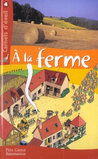 Couverture du livre « La ferme (a) » de Mymi Doinet aux éditions Pere Castor