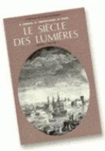 Couverture du livre « Le siecle des lumieres - tome 1 - vol. 1 » de Lemarchand/Soboul aux éditions Puf