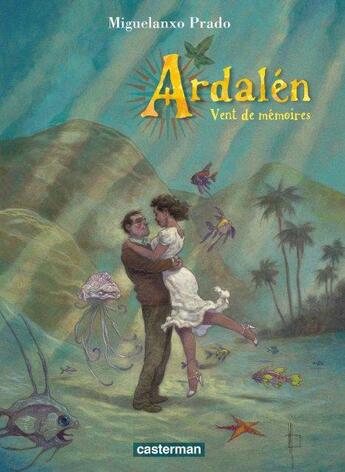 Couverture du livre « Ardalen » de Prado aux éditions Casterman