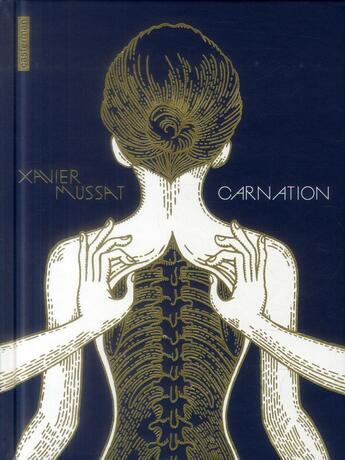 Couverture du livre « Carnation » de Xavier Mussat aux éditions Casterman