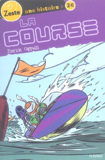 Couverture du livre « Course (la) » de Patrick Cappelli aux éditions Fleurus