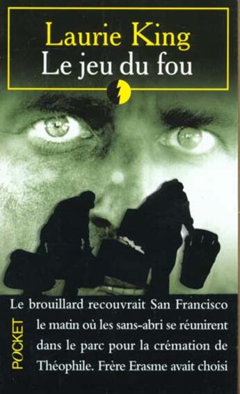 Couverture du livre « Jeu Du Fou » de Laurie King aux éditions Pocket